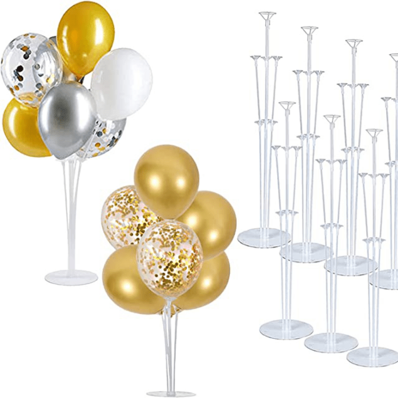7 Heads Balloons Table Floating Party Decoration Essential Desktop Central