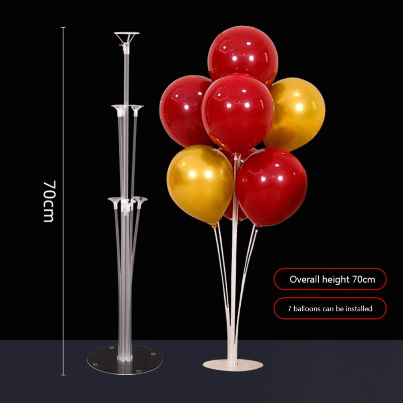 7 Heads Balloons Table Floating Party Decoration Essential Desktop Central