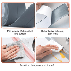 Waterproof Anti Mildew Tape for Kitchen & Bathroom Sink Gaps