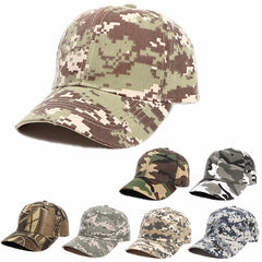 High Camo Sunscreen Hat Outdoor Sports Cap