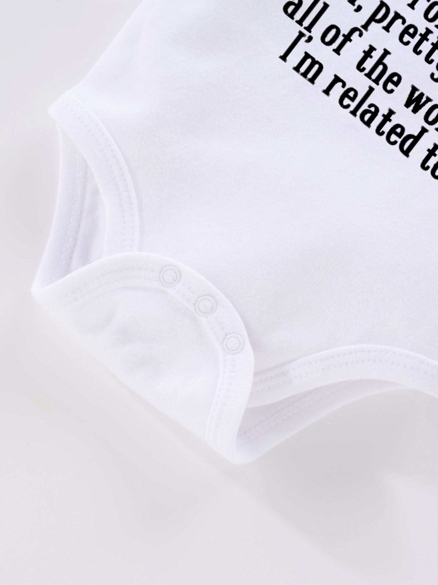 Newborn Infant Romper I GET MY ATTITUDE Bodysuit