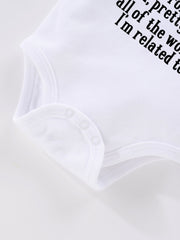 Newborn Infant Romper I GET MY ATTITUDE Bodysuit