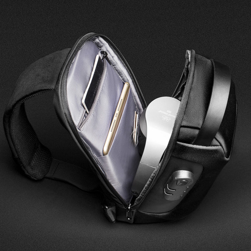 Waterproof Anti Theft Travel Messenger Chest Sling Bag