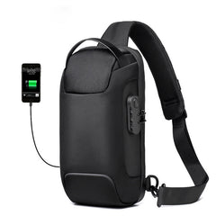 Waterproof Anti Theft Travel Messenger Chest Sling Bag