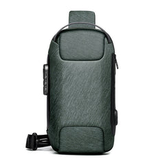 Waterproof Anti Theft Travel Messenger Chest Sling Bag