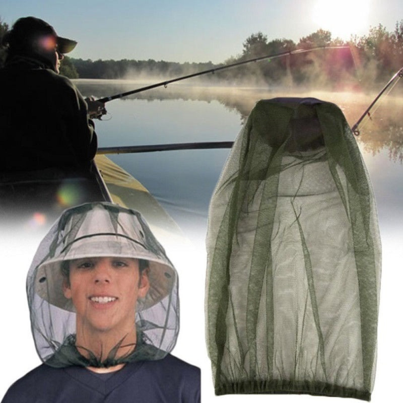 Insect Mosquito Net for Camping Fishing Protect Yourself from Bugs