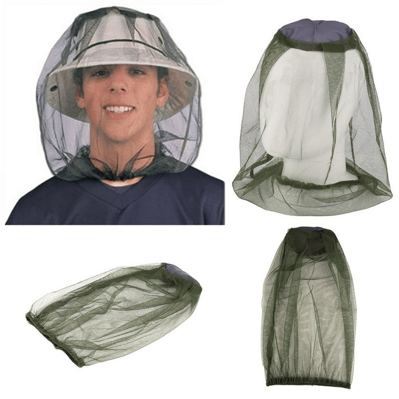 Insect Mosquito Net for Camping Fishing Protect Yourself from Bugs