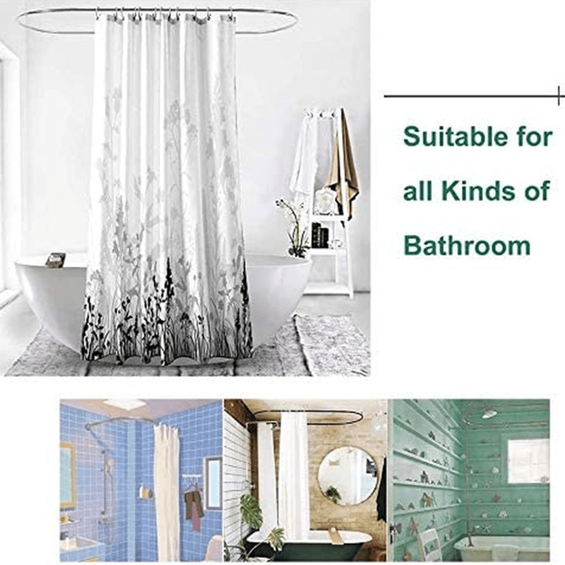 Killer Whale Shower Curtain Bathroom Set - Navy Ocean Watercolor Decor