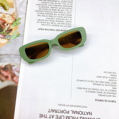 Kids Rectangle Frame UV Protection Sunglasses