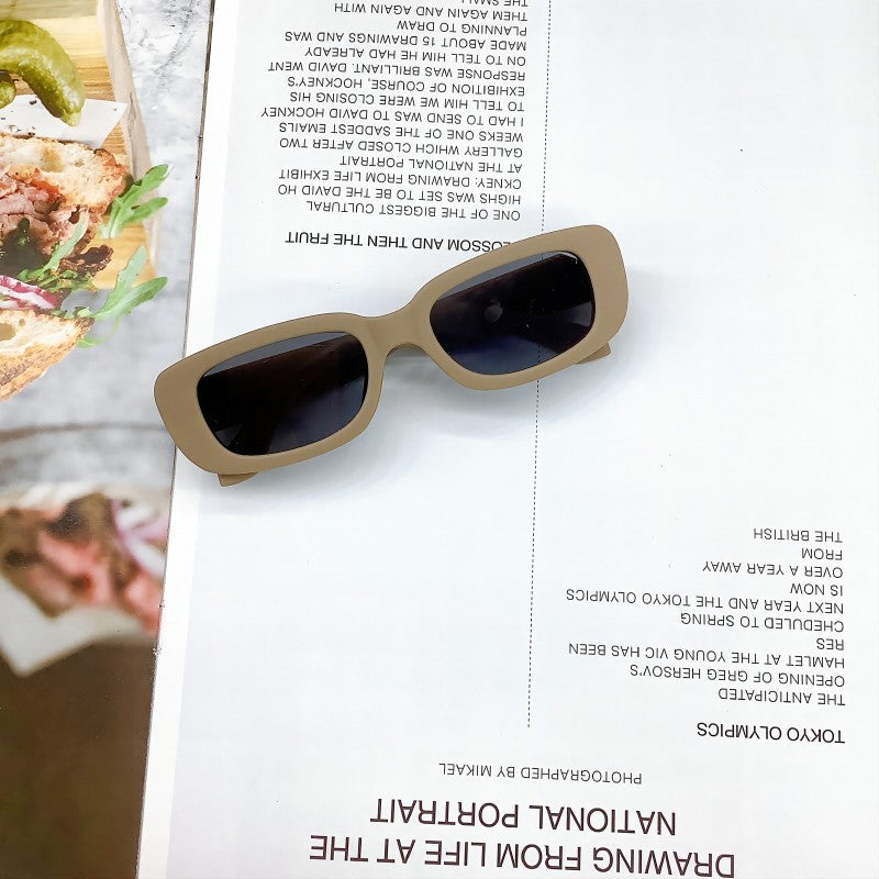 Kids Rectangle Frame UV Protection Sunglasses