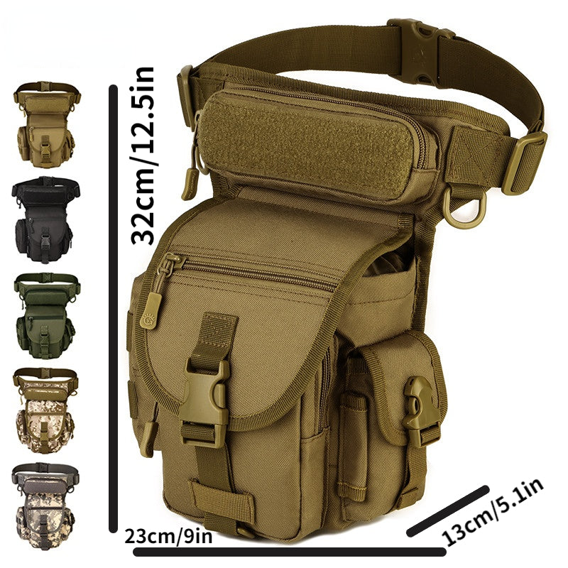 Durable Leg Bag for Outdoor Activities Backpacking Hiking