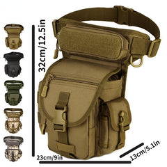 Durable Leg Bag for Outdoor Activities Backpacking Hiking