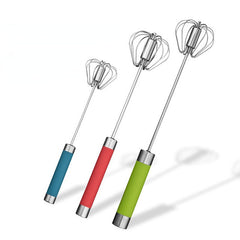 Stainless Steel Semi Automatic Rotary Whisk