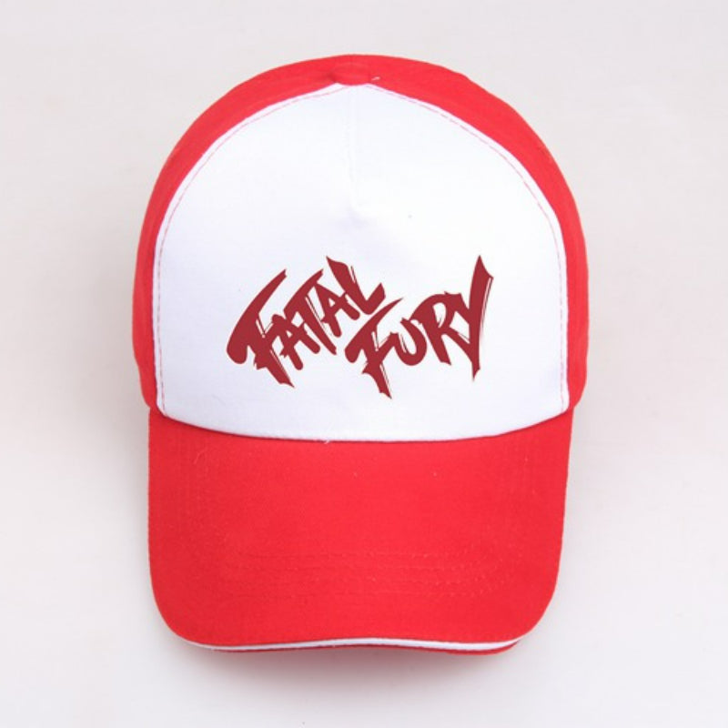 Game Anime Cartoon Baseball Cap Hip Hop Y2K Mesh Trucker Hat