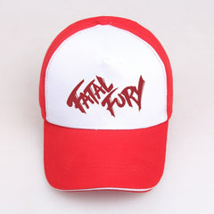 Game Anime Cartoon Baseball Cap Hip Hop Y2K Mesh Trucker Hat