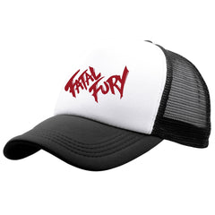 Game Anime Cartoon Baseball Cap Hip Hop Y2K Mesh Trucker Hat