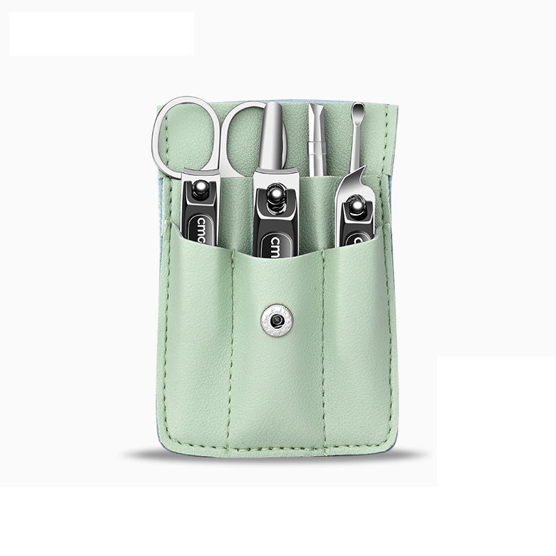 7pcs Nail Clipper Set Storage Bag Lightweight Portable Accessories