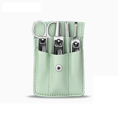7pcs Nail Clipper Set Storage Bag Lightweight Portable Accessories