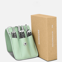 7pcs Nail Clipper Set Storage Bag Lightweight Portable Accessories