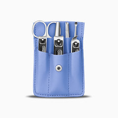 7pcs Nail Clipper Set Storage Bag Lightweight Portable Accessories