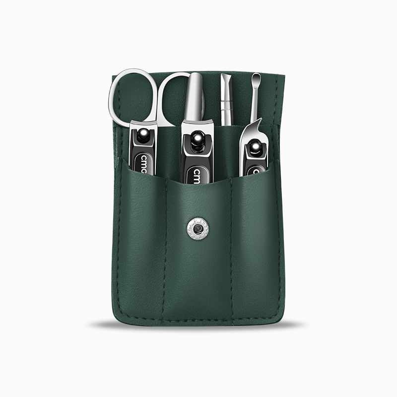 7pcs Nail Clipper Set Storage Bag Lightweight Portable Accessories