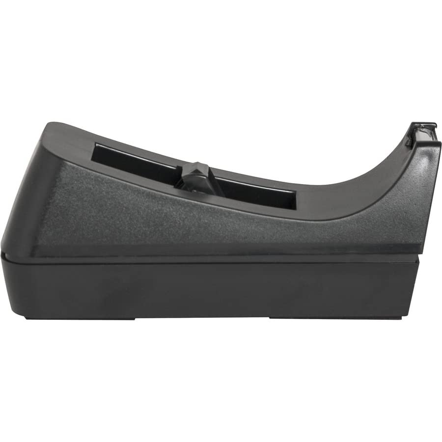 Desktop Tape Dispenser Non Skid Base & Weighted w/ 1 Roll Tape