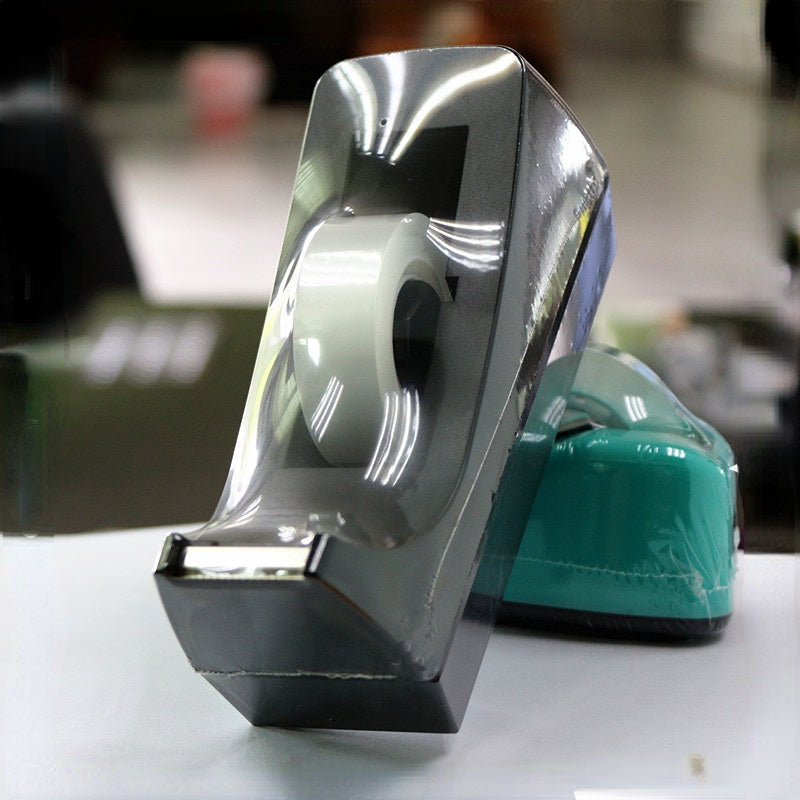 Desktop Tape Dispenser Non Skid Base & Weighted w/ 1 Roll Tape