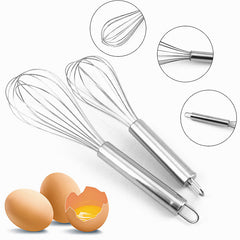 Stainless Steel Whisk for Cooking & Baking