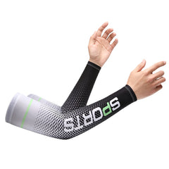 Cooling Arm Sleeves for Outdoor Activities 1 Pair Ice Silk Sleeves