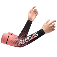 Cooling Arm Sleeves for Outdoor Activities 1 Pair Ice Silk Sleeves