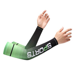 Cooling Arm Sleeves for Outdoor Activities 1 Pair Ice Silk Sleeves