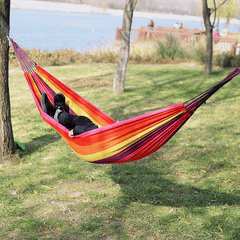 1pc Outdoor Swing Double Indoor Rocking Bed Hanging Tree Net Bed
