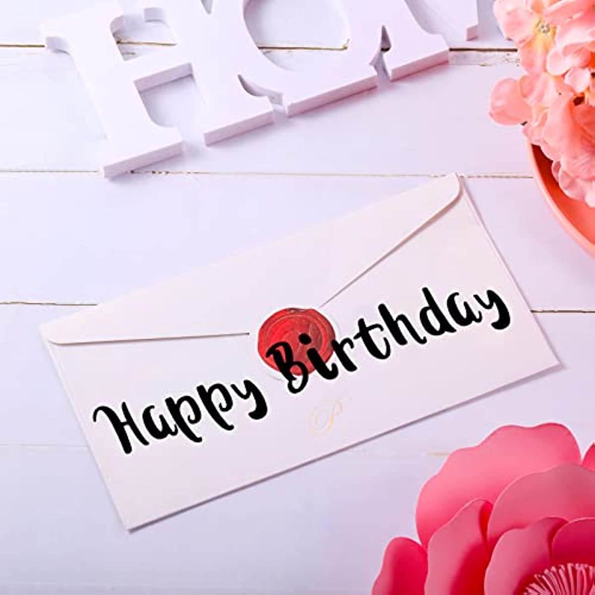 Vinyl Letter Number Stickers Self Adhesive 8 Sheets