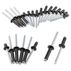 180 Pcs Pop Rivet Aluminium Break Mandrel Blind Rivets Nail