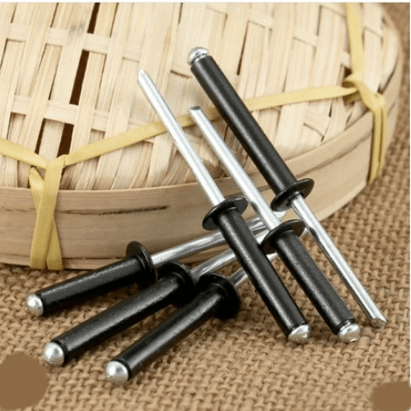 180 Pcs Pop Rivet Aluminium Break Mandrel Blind Rivets Nail