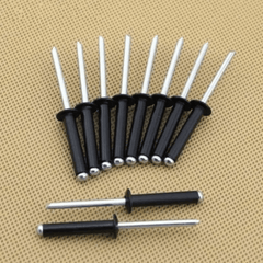 180 Pcs Pop Rivet Aluminium Break Mandrel Blind Rivets Nail