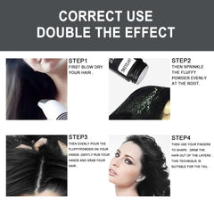 Hair Fluffing Powder for Styling Men & Women 0.28 Oz