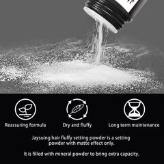Hair Fluffing Powder for Styling Men & Women 0.28 Oz