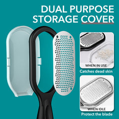 Professional Stainless Steel Callus Remover Foot File Scraper Pedicure Tool
