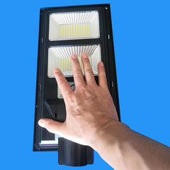 Ultra Bright Solar Street Lamp IP65 Motion Sensor Multiple Lighting Modes