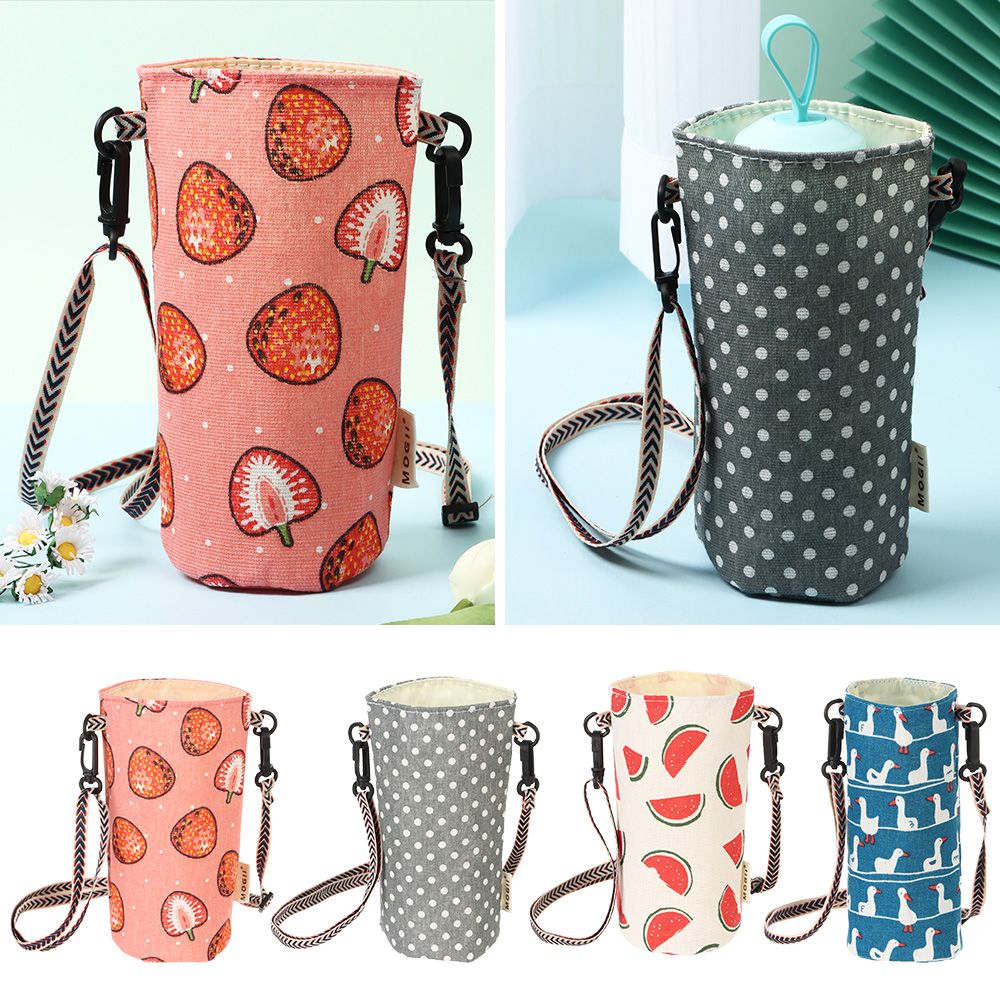 Portable Bottle Cover with Heat Insulation for Travel and Outdoors