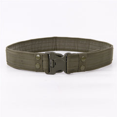 Quick Release Tactical Belt Men's Military Canvas Waistband