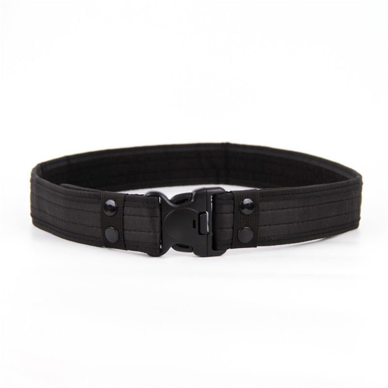 Quick Release Tactical Belt Men's Military Canvas Waistband