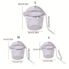 Stainless Steel Infuser for Tea Coffee Soup Spices