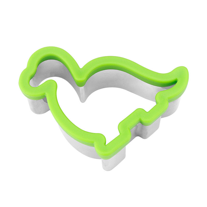 Dinosaur Sandwich Cutter Stainless Steel Bread Mould Fun Kitchen Tool