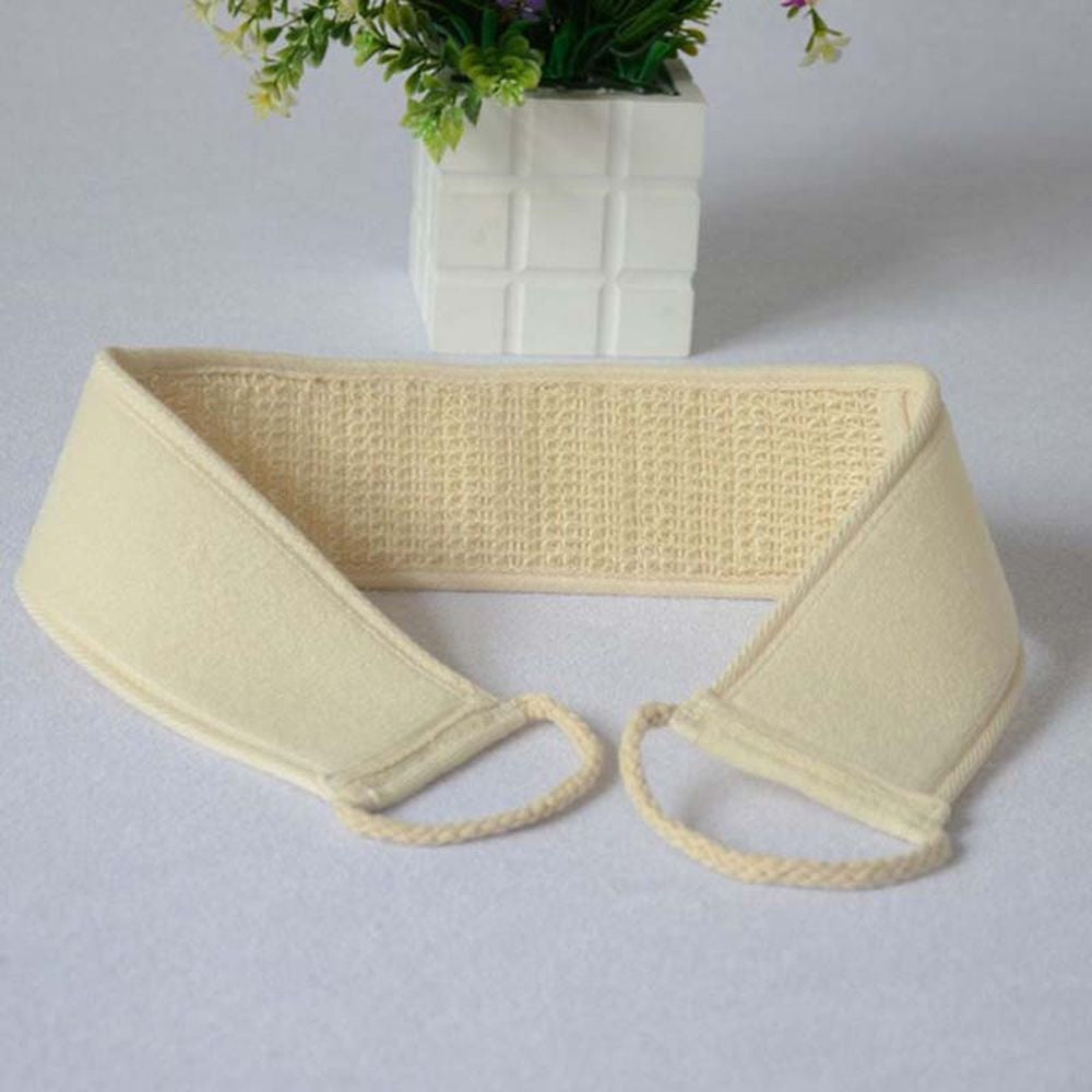 Exfoliating Back Strap Bath Shower Body Sponge Body Scrubber Brush