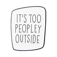 Alloy Pin Introv. Crowd Social Phobia Board