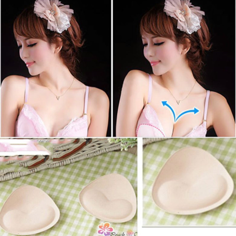 Removable Silicone Bra Pads Inserts for Enhanced Swimsuit Look
