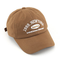 Embroidery York Baseball Hats Washed Cotton Cap For Men Women Gorras