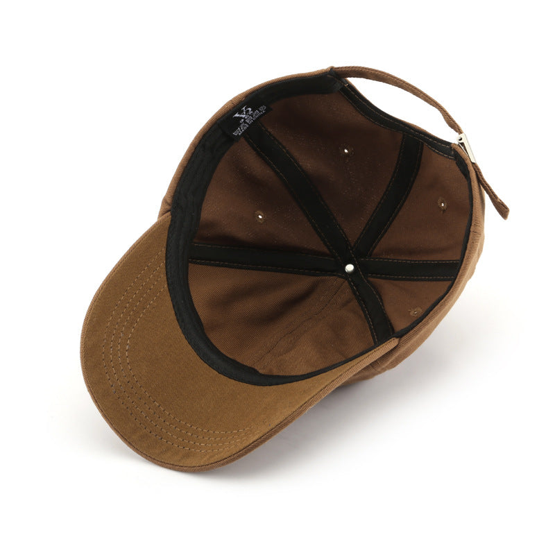 Embroidery York Baseball Hats Washed Cotton Cap For Men Women Gorras